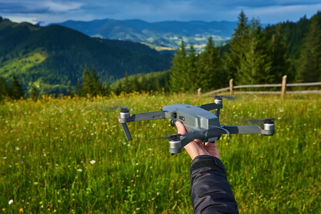 Jak wykorzystać funkcje bezpieczeństwa lotu w profesjonalnych dronach DJI?